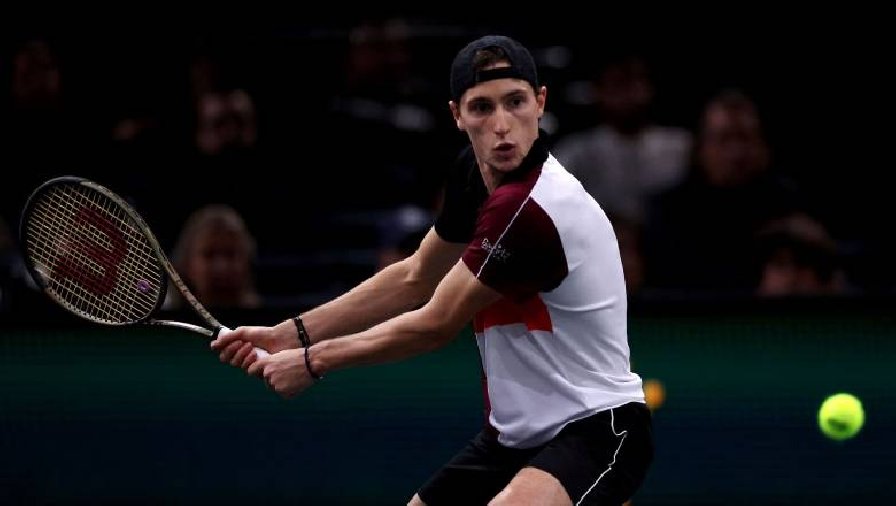 Kết quả tennis ngày 11/11: Humbert và Shevchenko vào chung kết Moselle Open