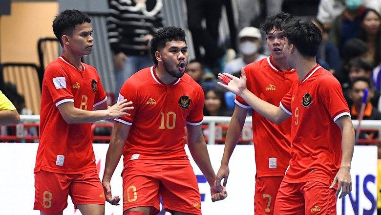 Indonesia được chọn đăng cai giải vô địch futsal châu Á 2026