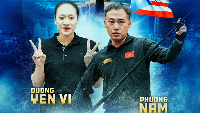 Kamui Mixed Doubles 2024: Phạm Phương Nam, Dương Yến Vi không thể tạo bất ngờ