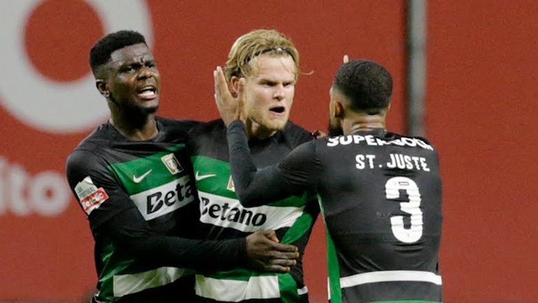 Sporting Lisbon thắng ngược điên rồ 4-2 trong trận cuối của HLV Ruben Amorim