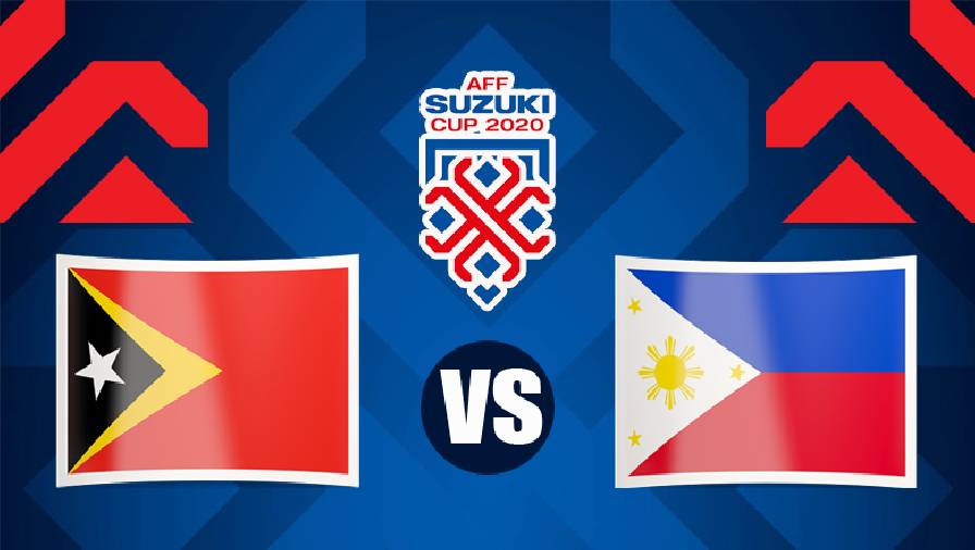 Biến động tỷ lệ kèo nhà cái Đông Timor vs Philippines hôm nay 11/12 