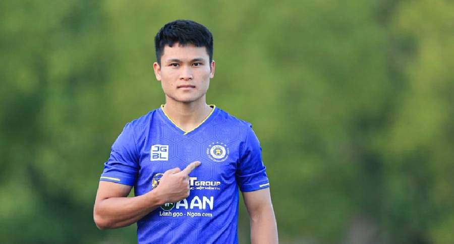 Hà Nội FC công bố tân binh Phạm Tuấn Hải