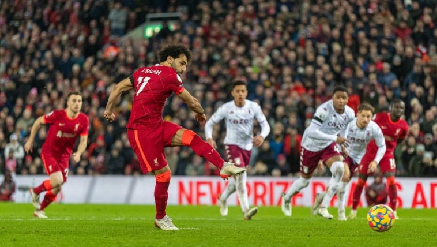 Kết quả Liverpool 1-0 Aston Villa: Salah gieo sầu cho ngày trở lại của Gerrard