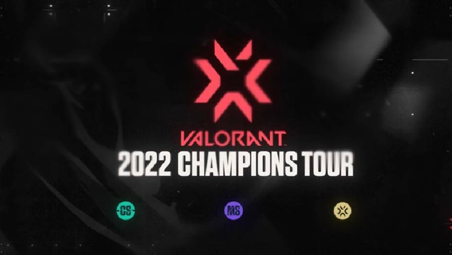 Riot Games công bố lịch trình Valorant Champions Tour 2022