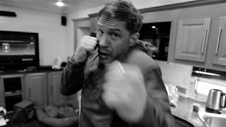 Tài tử Tom Hardy tập Boxing để chuẩn bị cho vai diễn Venom