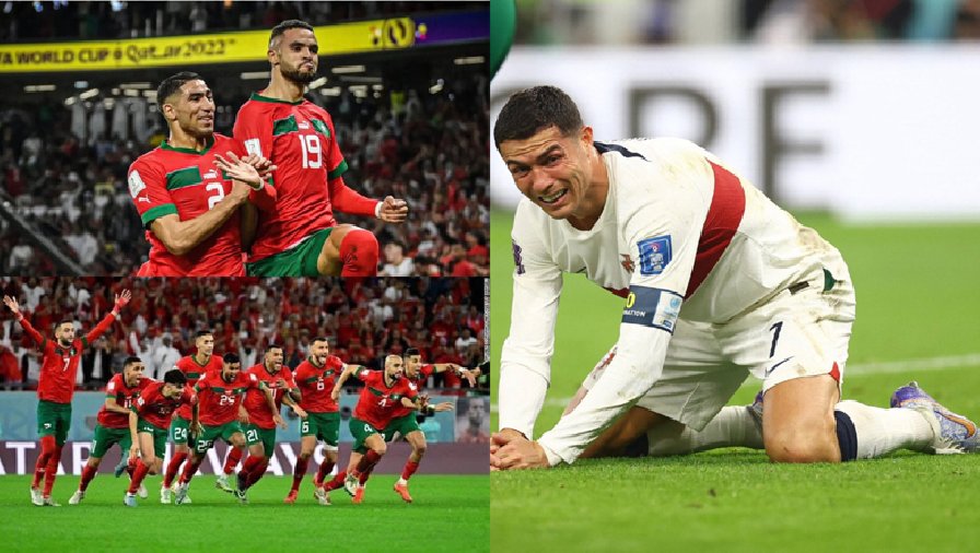5 điểm nhấn vòng tứ kết World Cup 2022: Kỳ tích châu Phi, Ronaldo đi Messi ở lại