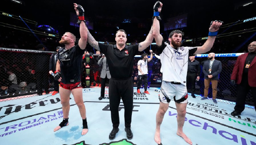 Bảng điểm UFC 282: Blachowicz vs Ankalaev: Ai đã chấm võ sĩ Ba Lan thắng?