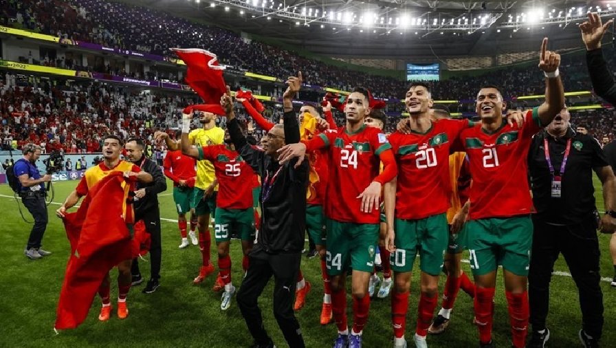 Chưa cầu thủ nào chọc thủng lưới Morocco tại World Cup 2022