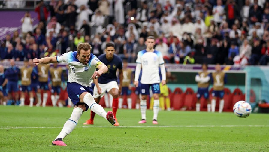 Harry Kane cân bằng kỷ lục của Rooney trong ngày buồn của ĐT Anh