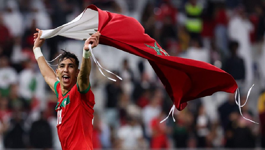 HLV Deschamps: Morocco có thể vào chung kết nếu cứ đá thế này