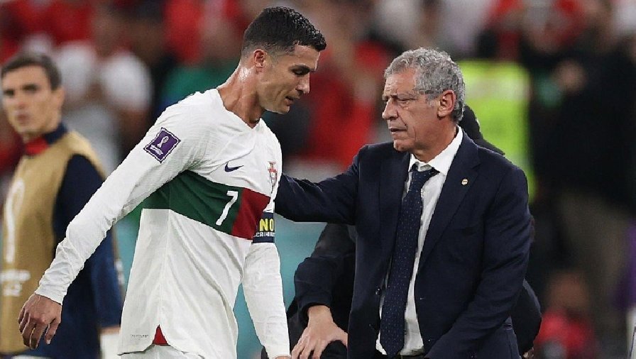 HLV Nguyễn Thành Vinh: ‘Bồ Đào Nha đã tự thua trước tuyển Morocco’