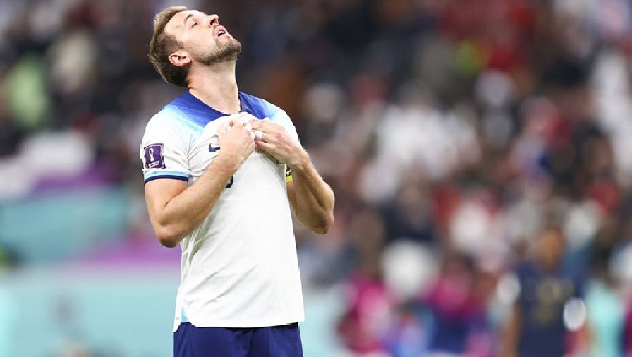 Kết quả bóng đá Anh vs Pháp: Kane sút hỏng penalty, Tam Sư về nước