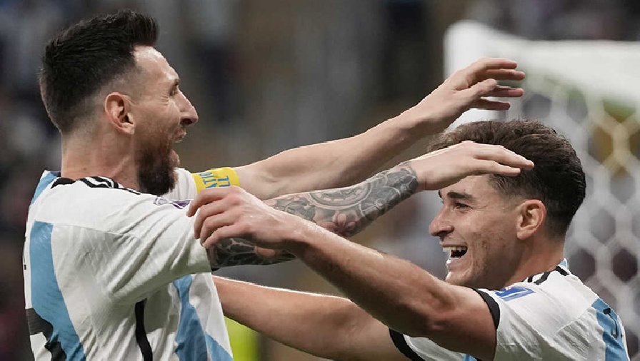 Lịch thi đấu bán kết World Cup 2022: Argentina đấu Croatia khi nào?