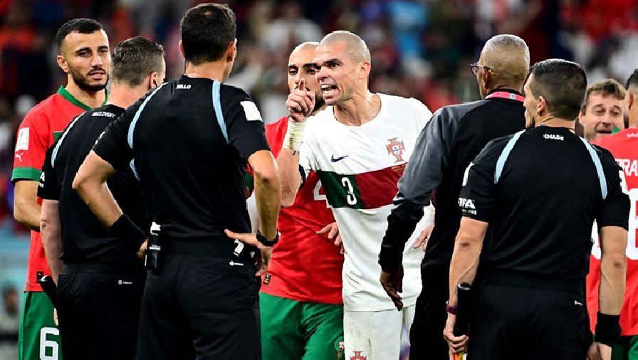 Pepe tố cáo FIFA sợ Bồ Đào Nha, sắp đặt cho Argentina vô địch World Cup 2022