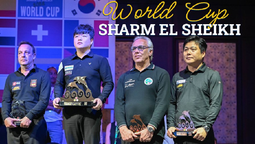 Thần đồng Cho Myung Woo vô địch World Cup Sharm El Sheikh 2022