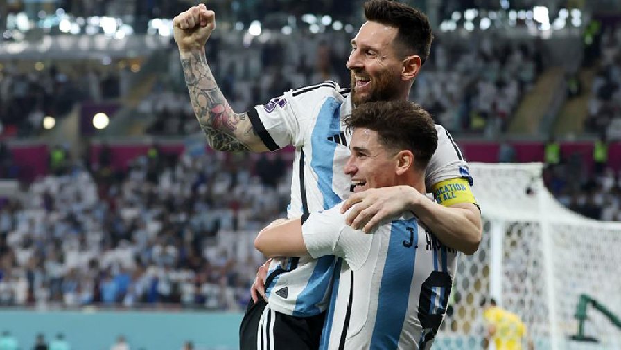 Tỷ lệ kèo bán kết World Cup 2022: Argentina vs Croatia