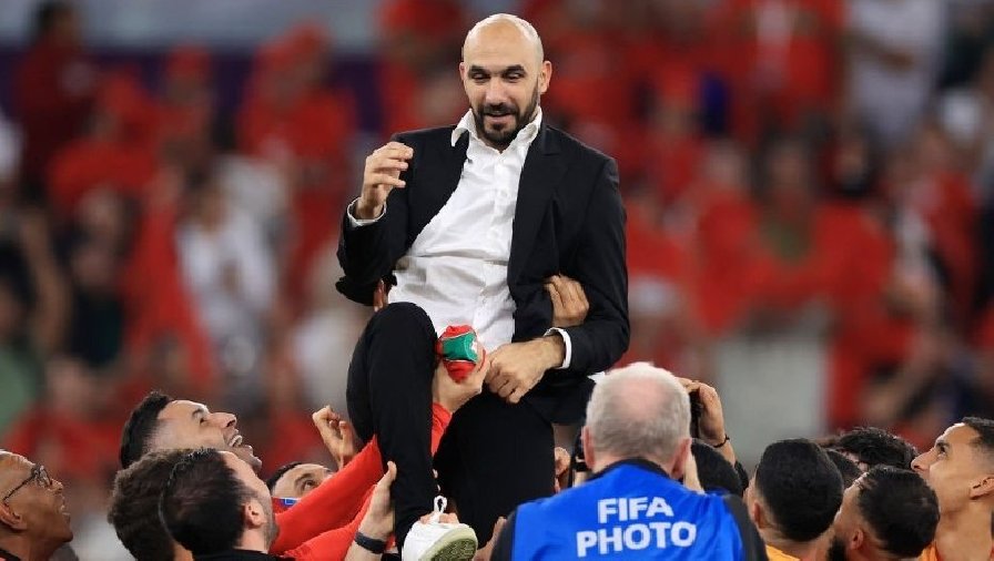 Walid Regragui là ai? Tiểu sử HLV Morocco gây sốt ở World Cup 2022