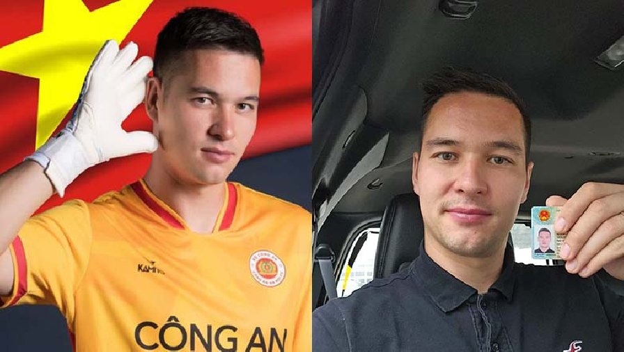 Filip Nguyễn khoe CCCD Việt Nam, sẵn sàng lên ĐTQG dự Asian Cup 2023