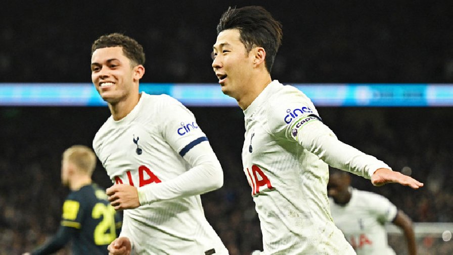 Kết quả bóng đá Tottenham vs Newcastle: Đại tiệc mừng cột mốc lịch sử của Son Heung Min