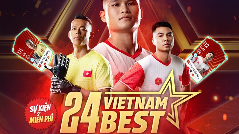 Mở màn thắng lợi tại ASEAN Cup 2024, FC Online tung ngay 3 cầu thủ Việt Nam mới Đức Huy, Tuấn Hải và Tấn Trường vào game