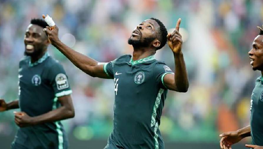 Kết quả CAN 2022: Sao Leicester tỏa sáng, Nigeria giành trọn 3 điểm trước Ai Cập