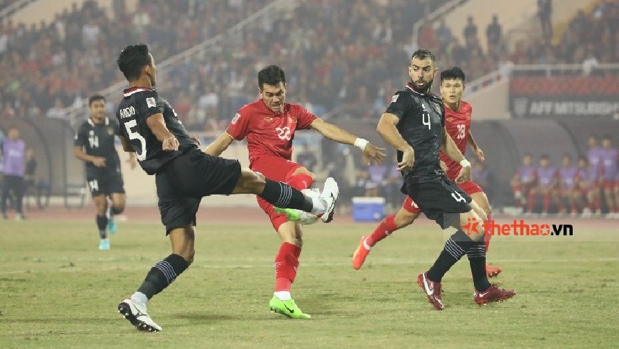 ĐT Việt Nam sẽ vô địch AFF Cup 2022 nếu thắng ở trận chung kết lượt đi?