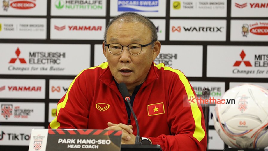 HLV Park Hang Seo: ĐT Việt Nam không đá sần sùi, đội nào đó nên xem lại mình thì hơn