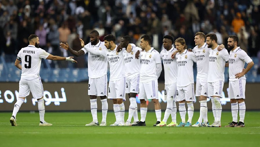 Kết quả bóng đá Real Madrid vs Valencia: Đi tiếp nhờ loạt sút 11m