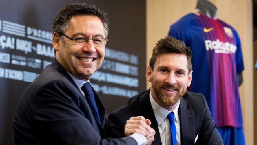 Rò rỉ tin nhắn gây sốc: BLĐ Barca thời Bartomeu gọi Messi là ‘chuột cống, thằng lùn thiếu hormone’