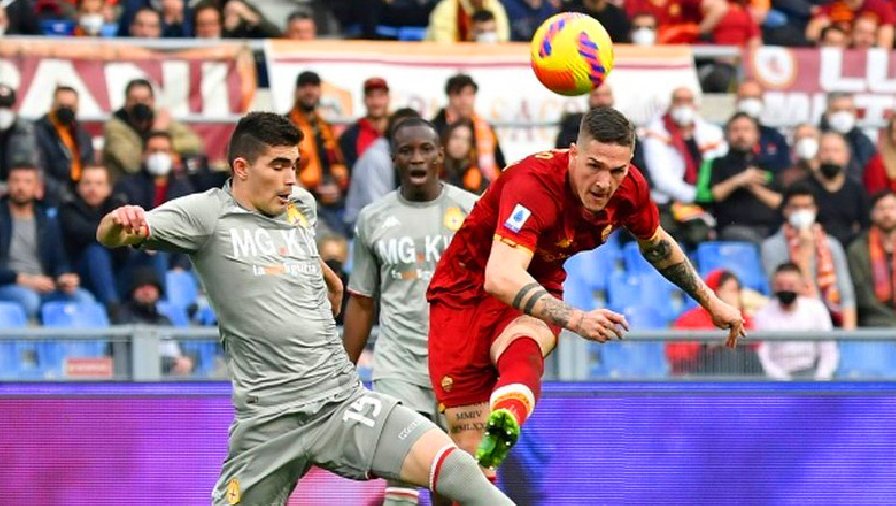 Thành tích, lịch sử đối đầu Roma vs Genoa, 03h00 ngày 13/1