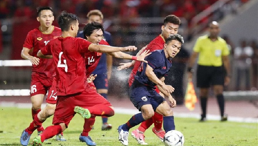 Trận chung kết AFF Cup Việt Nam vs Thái Lan ai kèo trên, chấp mấy trái?