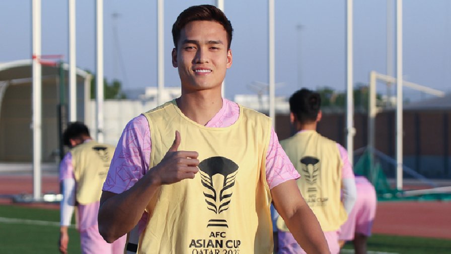 Bùi Hoàng Việt Anh: 'ĐT Việt Nam không đến Asian Cup 2023 để dạo chơi'
