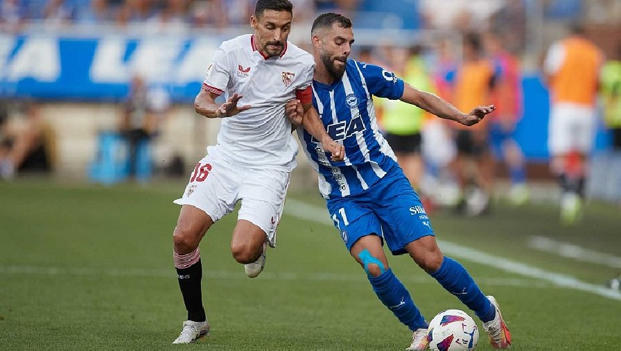 Nhận định, soi kèo Sevilla vs Alaves, 03h00 ngày 13/01: Chưa thể khởi sắc