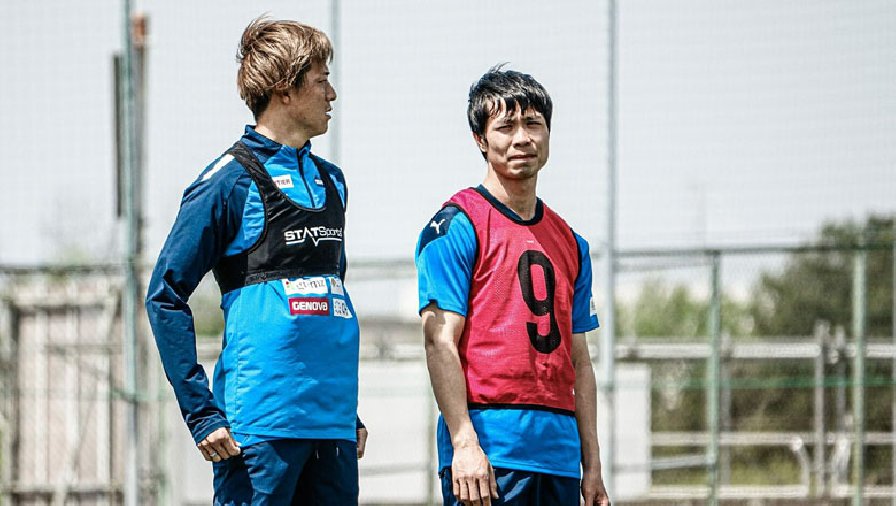 Yokohama FC thay đến nửa đội hình, Công Phượng có cơ hội?