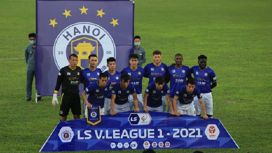 CLB Hà Nội chốt danh sách thi đấu mùa giải 2022