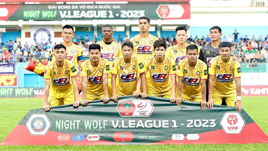 Kết quả bóng đá Đông Á Thanh Hóa vs SHB Đà Nẵng: Ngoại binh tỏa sáng, đánh chiếm ngôi đầu 