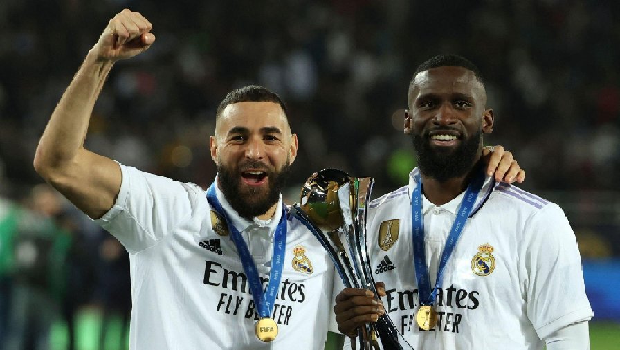 Real Madrid giành tròn 100 danh hiệu chính thức