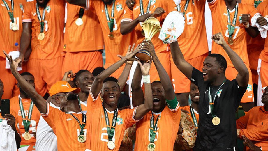 Ngược dòng hạ Nigeria, Bờ Biển Ngà vô địch AFCON 2023