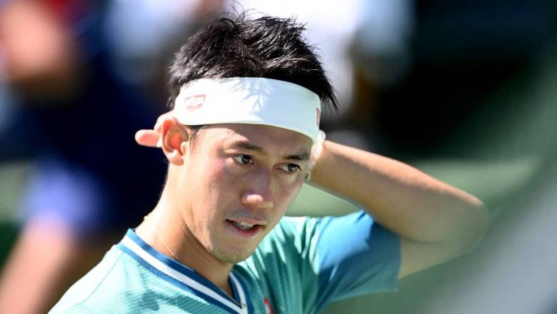 Kết quả tennis ngày 12/2: Nishikori bị loại sớm ở Delray Beach Open