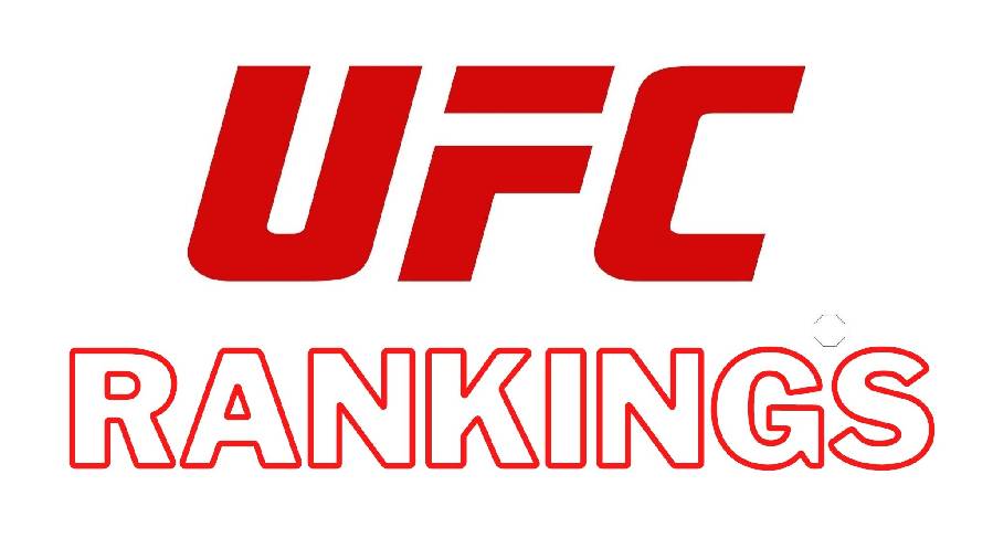Bảng xếp hạng UFC mới nhất 2023 - Đầy đủ các hạng cân