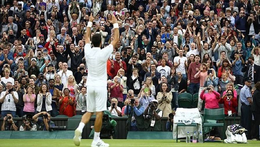 Wimbledon nguy cơ bị tẩy chay vì quy định phòng Covid-19