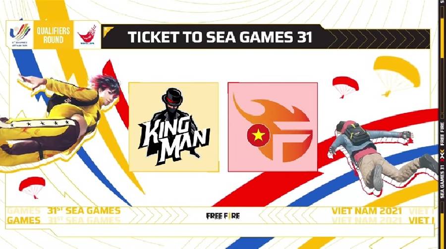 Free Fire: King Man và Team Flash Việt Nam giành vé tham dự SEA Games 31