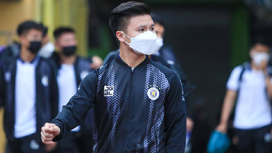HLV Hà Nội FC: Quang Hải chấn thương chưa rõ ngày trở lại