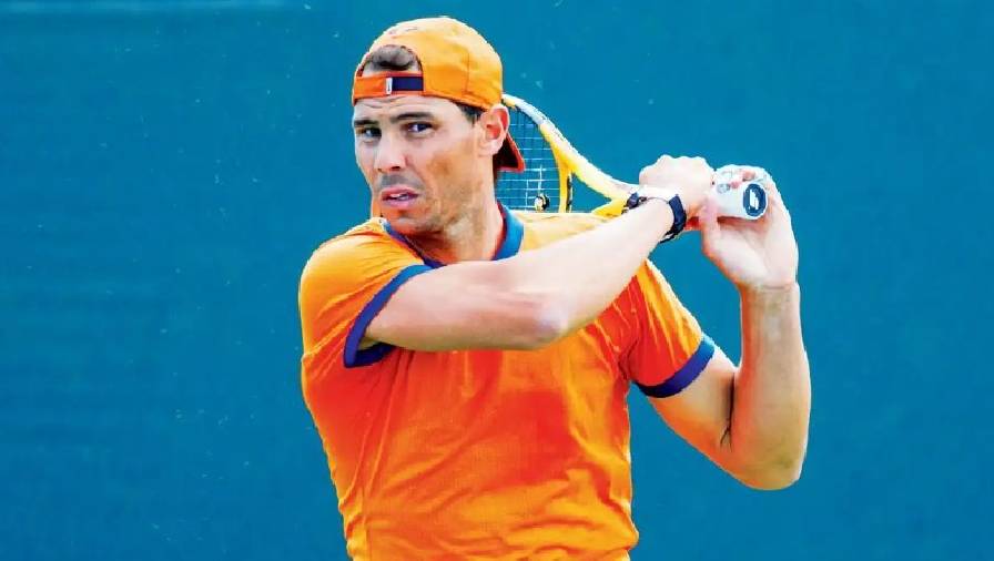 Lịch thi đấu tennis hôm nay 13/3: Indian Wells Masters - Nadal, Medvedev xuất trận