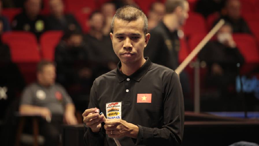 Lịch thi đấu tứ kết carom 3 băng đồng đội thế giới 2022 của ĐT Việt Nam