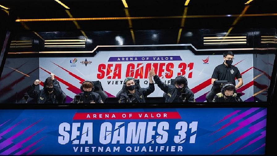 Liên Quân Mobile: Saigon Phantom trở thành đại diện Việt Nam dự SEA Games 31