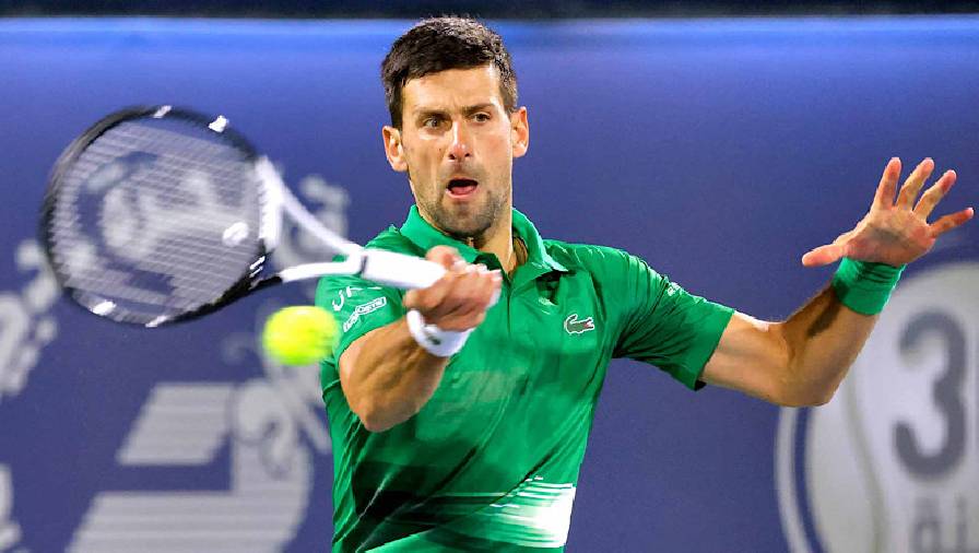 Novak Djokovic chọn được giải đấu thay thế cho Indian Wells và Miami Open