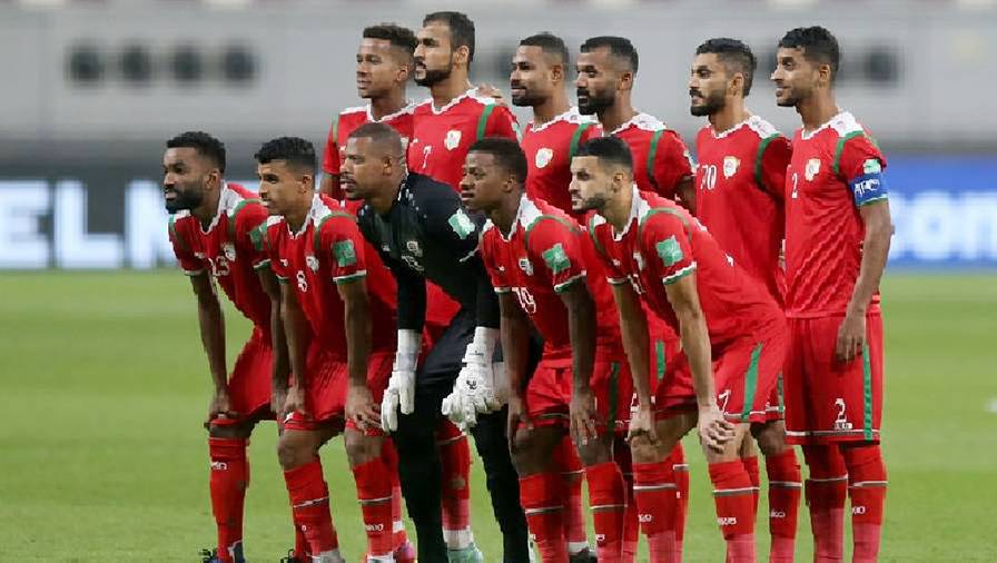 Oman chốt danh sách đấu Việt Nam: Nhiều cầu thủ trẻ được trao cơ hội