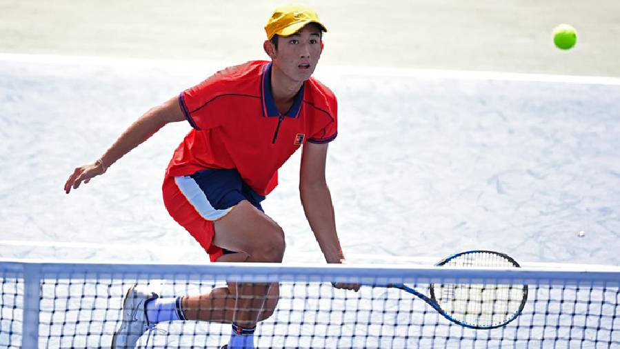 Trung Quốc có tay vợt nam đầu tiên dự giải ATP Masters 1000