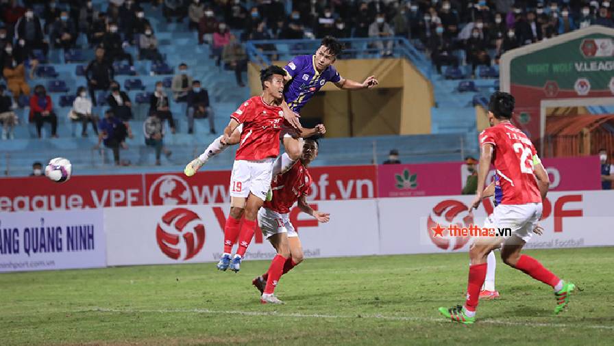 Kết thúc Hà Nội FC 0-0 TPHCM: Chia điểm trên sân Hàng Đẫy
